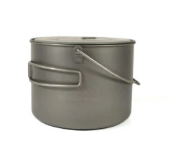 Toaks Outdoor Titanium 1600ml Pot With Bail Handle