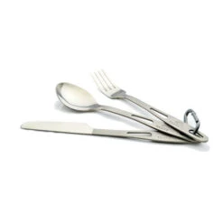 Toaks Outdoor Titanium 3-Piece Cutlery Set