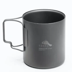 Toaks Outdoor Titanium 370ml Double Wall Cup