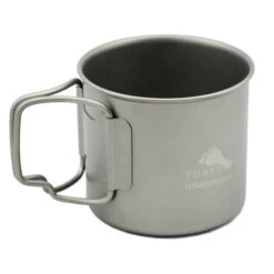 Toaks Outdoor Titanium 375ml Cup