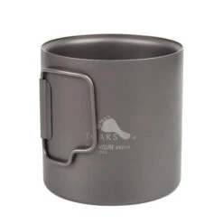 Toaks Outdoor Titanium 450ml Double Wall Cup