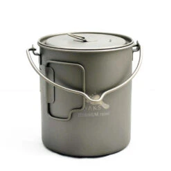 Toaks Outdoor Titanium 750ml Pot With Bail Handle