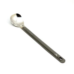 Toaks Outdoor Titanium Long Handle Spoon With Polished Bowl