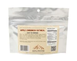 Trailtopia Apple Cinnamon Oatmeal -PineTrail Store trailtopia apple cinnamon oatmeal 2