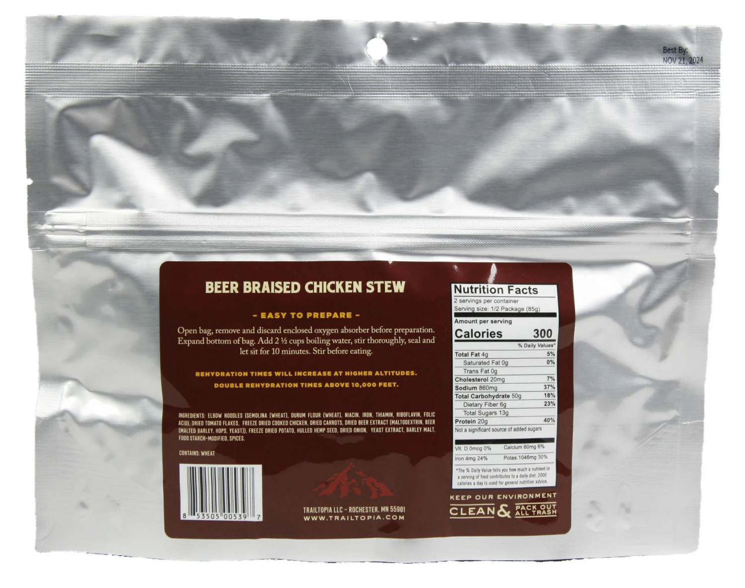 Trailtopia Beer Braised Chicken Stew 4 Trailtopia Beer Braised Chicken Stew - Image 2