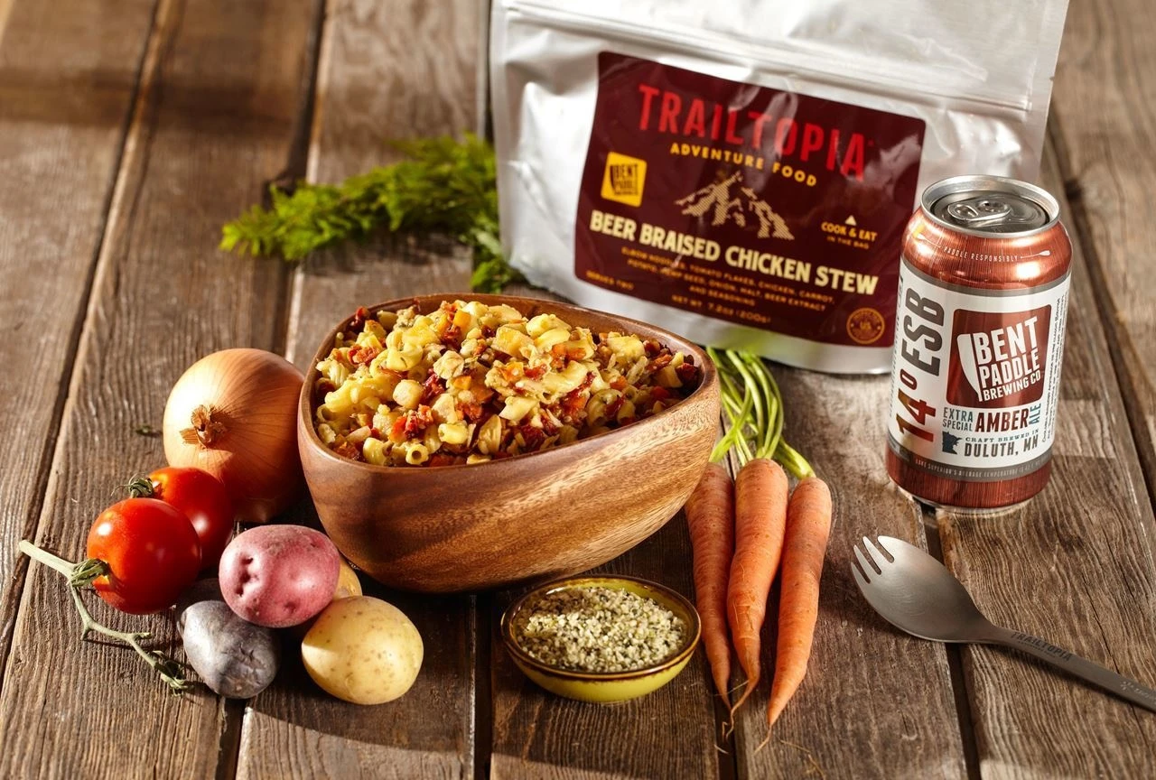 Trailtopia Beer Braised Chicken Stew 5 Trailtopia Beer Braised Chicken Stew - Image 3