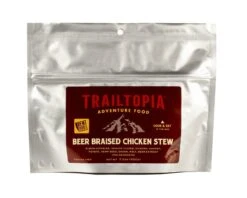 Trailtopia Beer Braised Chicken Stew