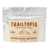 Trailtopia Brown Sugar Raisin Oatmeal
