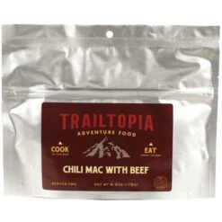 Trailtopia Chili Mac W/Beef