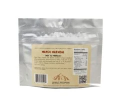 Trailtopia Mango Oatmeal -PineTrail Store trailtopia mango oatmeal 1