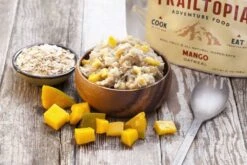 Trailtopia Mango Oatmeal -PineTrail Store trailtopia mango oatmeal 2