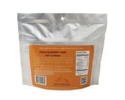 Trailtopia Peach Blueberry Crisp -PineTrail Store trailtopia peach blueberry crisp 1
