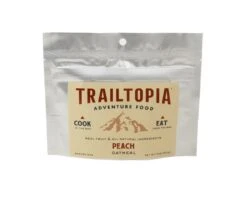 Trailtopia Peach Oatmeal