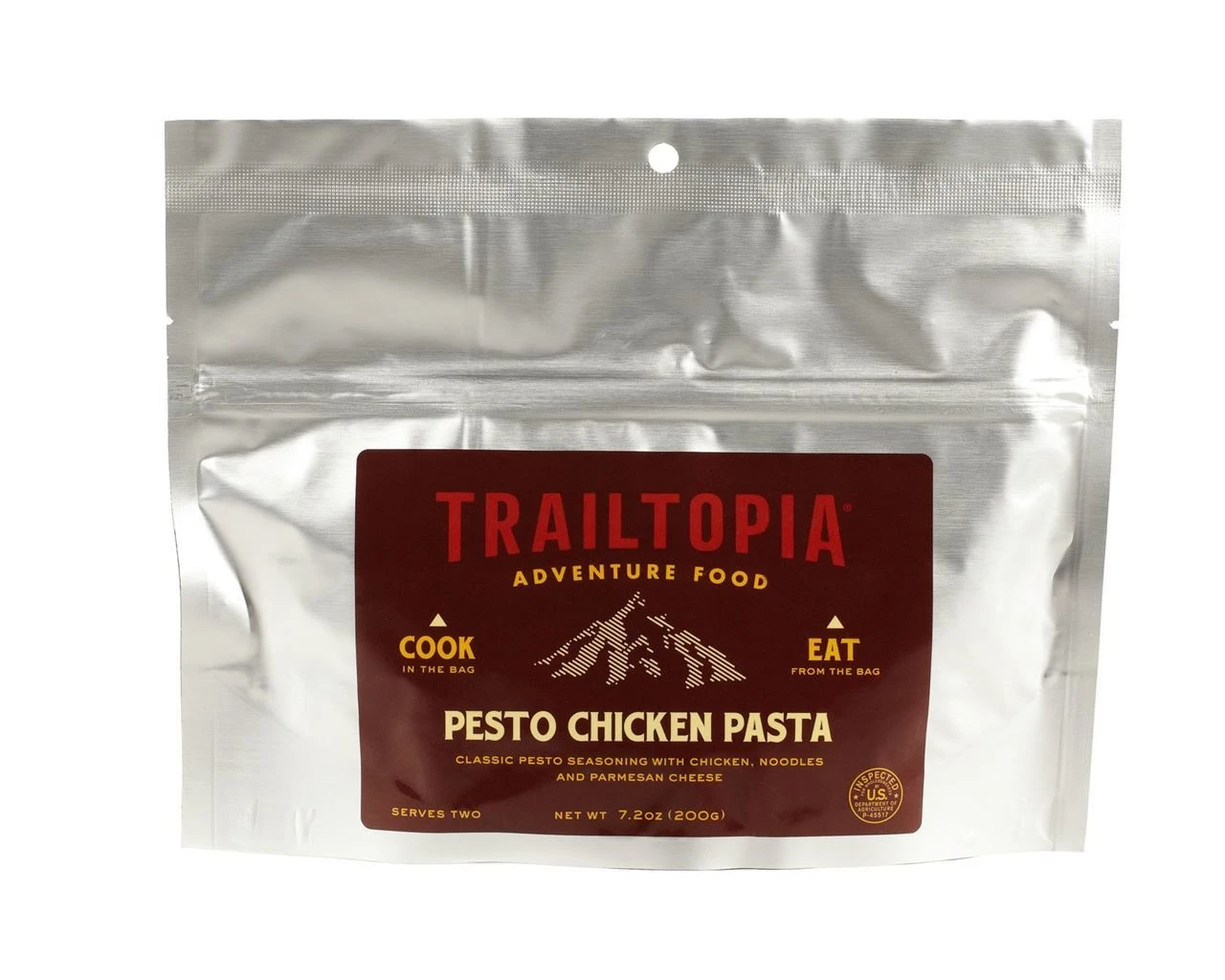 Trailtopia Pesto Chicken Pasta 3 Trailtopia Pesto Chicken Pasta