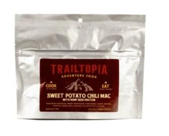 Trailtopia Sweet Potato Chili Mac With Hemp Seed Protein