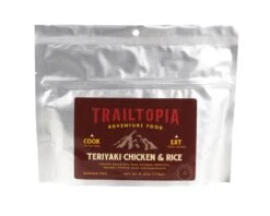 Trailtopia Teriyaki Chicken & Rice