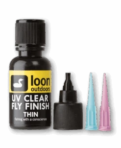 UV Clear Finish Thin 1/2 Oz.