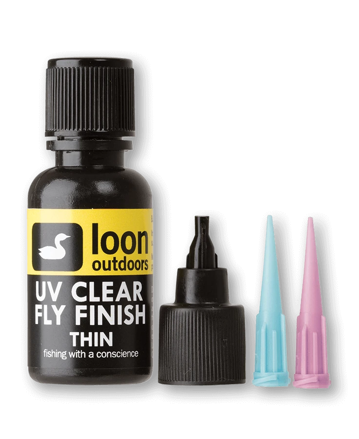 UV Clear Finish Thin 1/2 Oz. 3 UV Clear Finish Thin 1/2 Oz.