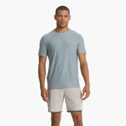 Vuori Men's Strato Tech Tee -PineTrail Store vuori mens strato tech tee 2