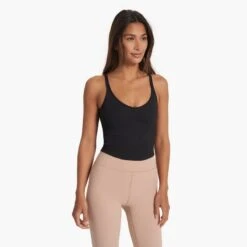 Vuori Women's Rib Crop Tank