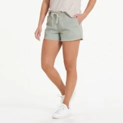 Vuori Women's Vintage Ripstop Short -PineTrail Store vuori womens vintage ripstop short 5