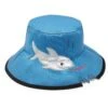 Wallaroo Hat Co. Kids' Croc & Shark Hat -PineTrail Store wallaroo hat co kids croc shark hat