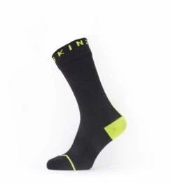 Waterproof All Weather Mid Length Sock With Hydrostop