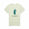 Women's Altitude Llama T-Shirt -PineTrail Store womens altitude llama t shirt