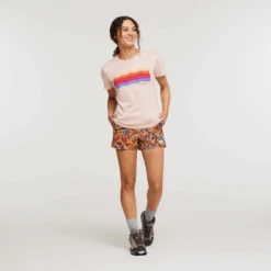 Women's Brinco Short - Print -PineTrail Store womens brinco short print 3