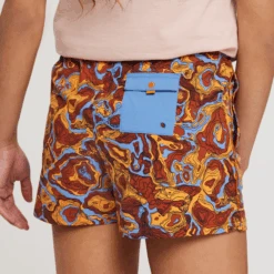 Women's Brinco Short - Print -PineTrail Store womens brinco short print 4