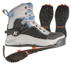 Women's Buckskin Mary Boots Kling-On And Studded Kling-On