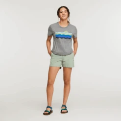 Women's Salto Ripstop Short -PineTrail Store womens salto ripstop short 3