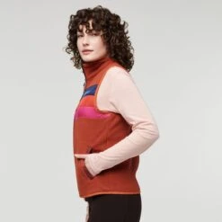 Women's Teca Fleece Vest -PineTrail Store womens teca fleece vest 1