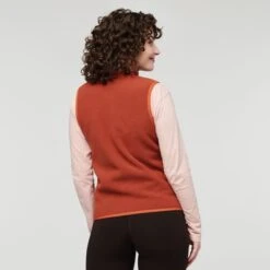 Women's Teca Fleece Vest -PineTrail Store womens teca fleece vest 2