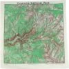 Yosemite Topo Bandana