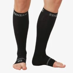 Zensah Ankle/Calf Compression Socks