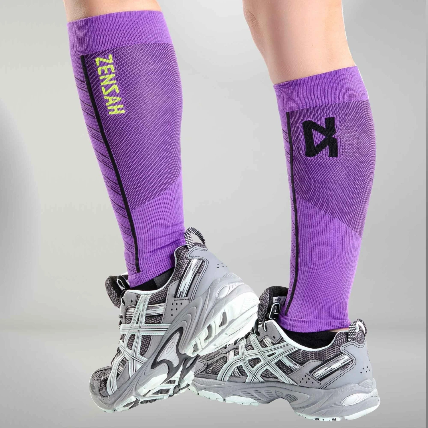 Zensah Featherweight Compression Leg Sleeves 5 Zensah Featherweight Compression Leg Sleeves - Image 3